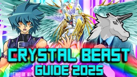 Crystal Beasts Guide .